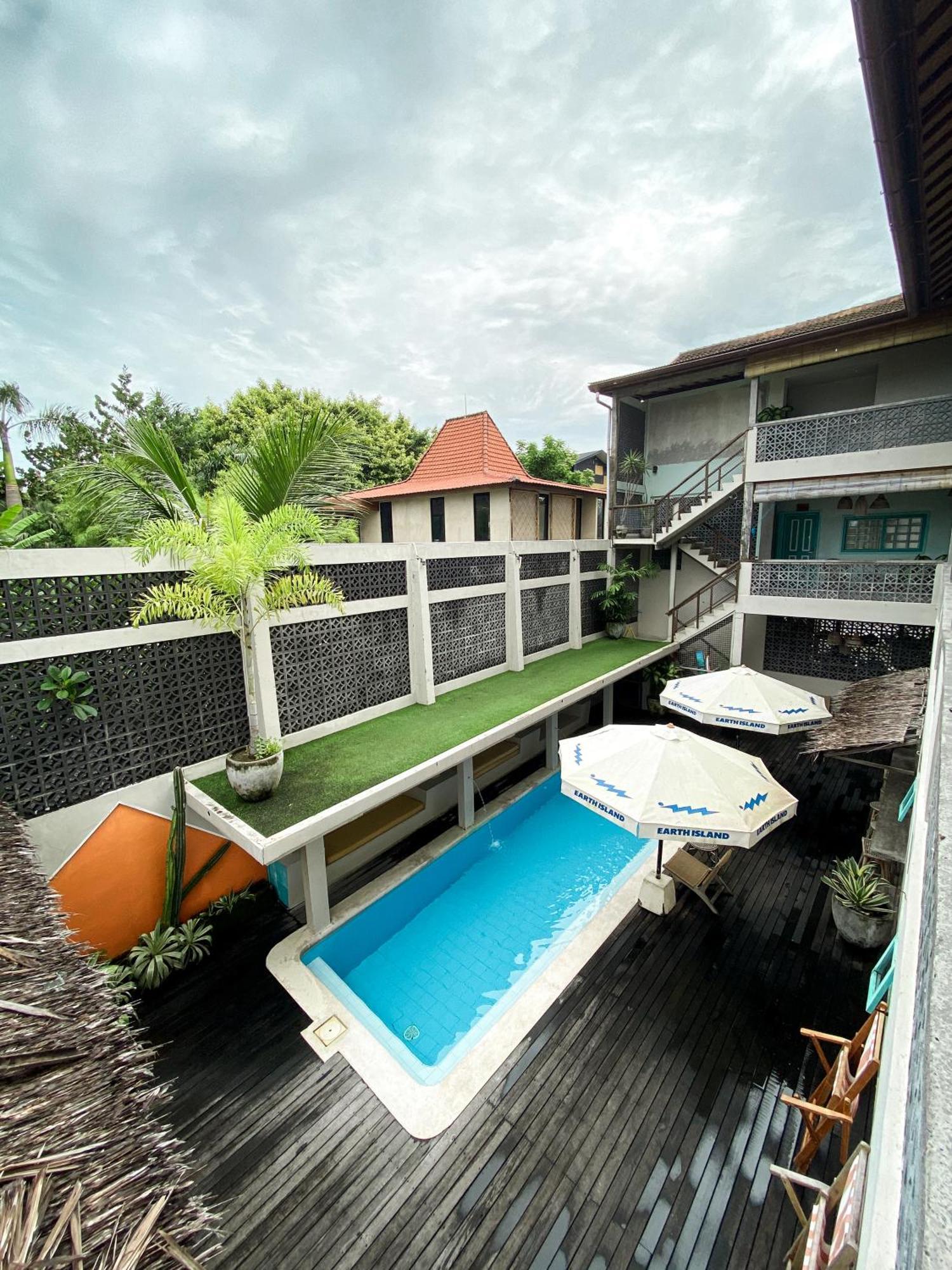 Kosta Hostel Berawa Canggu Zewnętrze zdjęcie