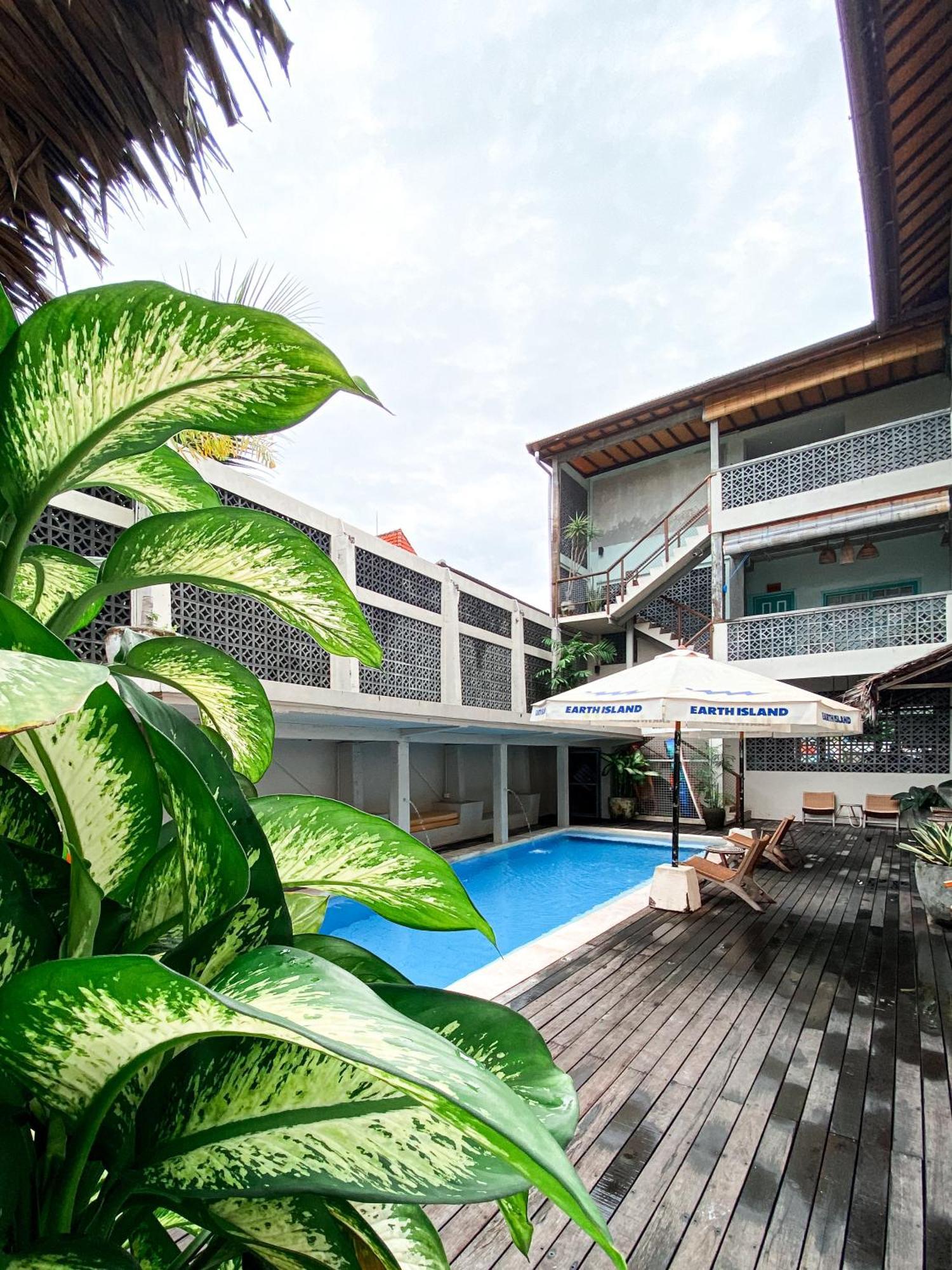 Kosta Hostel Berawa Canggu Zewnętrze zdjęcie